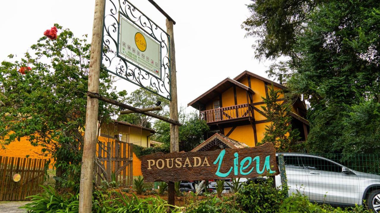 Pousada Le Lieu Santo Antônio do Pinhal Extérieur photo
