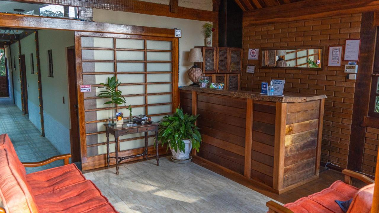Pousada Le Lieu Santo Antônio do Pinhal Extérieur photo
