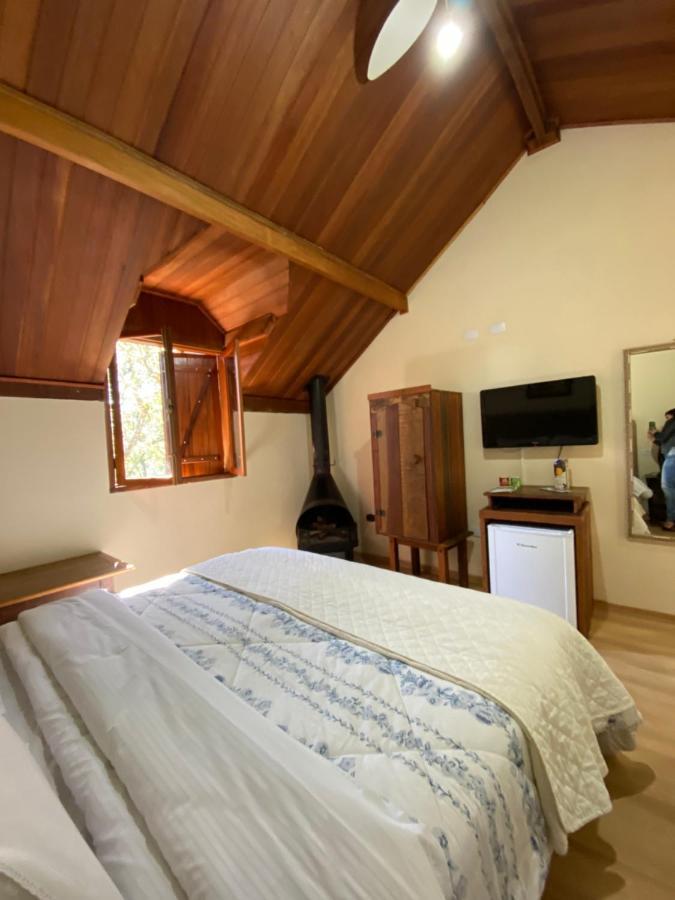 Pousada Le Lieu Santo Antônio do Pinhal Extérieur photo
