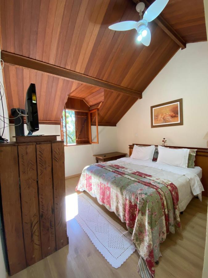 Pousada Le Lieu Santo Antônio do Pinhal Extérieur photo