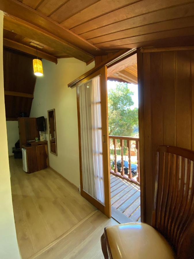 Pousada Le Lieu Santo Antônio do Pinhal Extérieur photo
